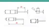 4pcs 12GAN20 DC 3-12V 15-1000RPM 20M 길이 D 모양 축 직경을 가진 소형 DC 모터 금속 기어 상자의 장치 모터