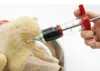 Nieuwe Aankomst Marinade Injector Smaak Spuit Koken Vlees Pluimvee Turkije Chicken BBQ-tool