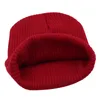 Bonnets Chapeau d'hiver pour hommes chapeau tricoté femmes chapeaux d'hiver pour femmes hommes casquettes en tricot blanc décontracté laine chaud Bonnet plat Bonnet 20186182302