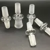 Accessoires pour fumeurs 10mm 14mm 18mm mâle femelle verre adaptateurs convertisseur conduites d'eau adaptateur de plate-forme pétrolière fit quartz clou bong