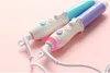 mini portable 26MM Tourmaline Ceramic Hair Curling Iron Handy Mini Hair Curlers Wand 360 Rotatable hair styling curl tool6820050