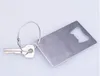 Wallet Size Stainless Steel Credit Card Bottle Opener Business Card Beer Openers9702054