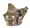 Borsa a tracolla tattica Borsa per fotocamera militare Molle Marsupio casual per esterni Fan dell'esercito Borsa a tracolla singola resistente