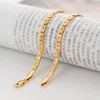 Collana di coppia placcata oro 18 carati modello pitone selvaggio africano popolare collana regalo all'ingrosso con collana di osso di serpente in rilievo in oro