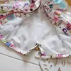 Primavera Autunno 2017 Nuovo Cotone Neonate Cardigan Cappotto Trascorrere Tre Fiori Lecca-lecca Dot Giacca Bambini Abbigliamento per bambini di alta qualità