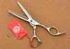 501 55 Inch Silvery Hairdressing Scissors JP 440C 62HRC Home Salon Cutting Scissors Thinning Shears Hair Scissors2180159
