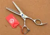 501 Toppest 60 tums silverhaltig frisörsax JP 440C 62HRC Home Salon Cutting Scissors Thunning Shears Hair Scissors7678214