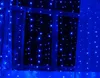 6mx 2m 384Led Outdoor LED Wodoodporny Kontroler Boże Narodzenie Dekoracyjne Stringi Fairy Curtain Garlands Party Lights AC110V-220V