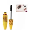 Wholesale-Hot Sale Black Eyelash Eye Mascara Silicone Brush Makeup Extension Length Cosmetic Curling Long Black Mascara Eyelashes