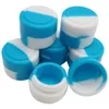 Mini silicone jars non-stick Smoking dab wax vaporizer oil container 2ml