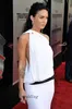 Yeni Varış Beyaz Renk Megan Fox Abiye Uzun Kırmızı Halı Ünlü Gazeten Dresse Balo Elbise Parti Kıyafeti