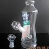 cheap glass bong enjoy minutes buds apple juice 14.4mm water pipe clear for choose free shipping