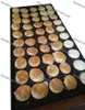 상용 사용 비 스틱 LPG 가스 50pcs Poffertjes Grill 미니 네덜란드 팬케이크 제조업체 기계 Baker7535620