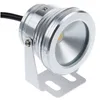 Vattentät IP68 12V 10W LED -lampor Varm coola vita LED undervattenslampor översvämningsdamm för fontänbelysning