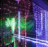 10M *1.5M meter Weding 488LEDS Curtain Lights Holiday leds Christmas Garden Decoration Party Flash Fairy curtain String Light AC110V-250V