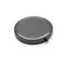 Hot Black Chrome Compacto Espejo en blanco Maquillaje Magnificado Personalizado Espejo Cosmético Favorece Regalo # M070SB Gota Envío