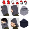 6 Color Warm Winter Hats Outdoor Windproof Ear Sub Multifunction Face Mask Men Riding Hat Hat Scarf Collars Thickening Cap5649172