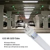 US STOCK 4FT Tubi LED Luce 22W 28W Bianco caldo Bianco freddo T8 LED Luci Super Bright AC85-265V Sostituzione lampadina fluorescente per negozio garage ETL