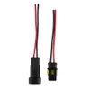 Wholesale-5 kit 2 Pin Way carro impermeável conector elétrico conector com fio awg marinho