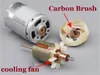 3PCS 380 Large Torque 3.7V-7.4V 3A 20W 22000-46000RPM DC Electric Motor High-Quality Long-Life