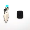 Новое прибытие высокое качество главная кнопка с Flex для iPhone 5C ЖК-экран замена запасных частей реальные фотографии черный цвет доступен
