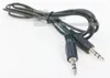 Câble de connecteur d'extension Audio stéréo mâle à mâle, double droit de 3.5mm, environ 1.5M/10 pièces