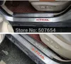 High quality stainess steel 4unit external car door sills scuff footplate,threshold decoration protection plate for Nissan X-trail 2014-2016