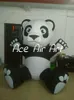 Gigante adorável mascote de manda de panda inflável por China para ferramentas de promoção/publicidade de lojas de brinquedos ou decoração de festas