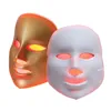 Бесплатная доставка 7 цветов фотон PDT светодиодные маска для лица синий зеленый красный свет терапии красоты устройство для омоложения кожи удаления морщин