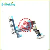 Power Button Switch Flex Cable With Metal Button Smart Phone Replacement Part For iPhone 5C fast shipping
