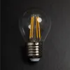2w 4w 6w 8w led filament bulb light Dimmable G45 C35 A60 glass clear e27 b22 e14 360 degree led lamp for indoor5883960