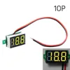 Mini DC 2.5-30 V LED jaune 3-affichage numérique tension voltmètre panneau moteur B00260