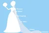 Elegante velo da sposa con bordo tagliato Lunghezza cattedrale Due strati Tulle Bianco / Avorio Veli da sposa hotselling #V00013