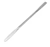 New Palette Clear Acrylic Nail Art Makeup Polish Gel Foundation Eyeshadow Mixing Spatula Stainless Steel Rod Manicure Set Tool KD1