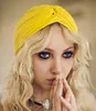 nuovo 18 colori Unisex India Cap Women Turban Headwrap Hat Skullies Berretti Uomo Bandana Ears Protector Accessori per capelli