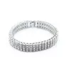 3 row tennis bracelet