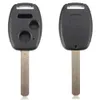Новый вход без ключа Smart Remote Key Fob Shell Case для Honda Fit Odyssey Civic CRZ Ridgeline Insight замена 32PANIC Buttons2853134