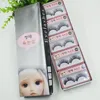 Wholesale-Attractive Natural long Thick Christmas eye lashes Party false Eyelashes makeup