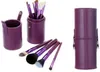 12st Makeup Brush Set+Cup Holder Professional Makeup Borsts Set Cosmetic Brushes With Cylinder Cup Holder