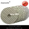 Envío Gratis 1500 #4 "(100mm) almohadillas de pulido en seco de diamante de granito, almohadillas de piedra