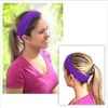 Candy Farbe Mode Frauen/Männer Yoga Sport Haarbänder Einfache Haarband Elastische Fitness Stirnband Sport Zubehör stirnbänder Bandanas