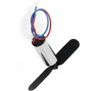 DC 3.7V 48000RPM Coreless Motor + Propeller for RC Aircraft Helicopter Toy B00319