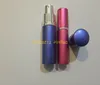 Gratis frakt Hot Sale Dual Lover Star 5ml Refillerbar Parfym Tom Flaska Spray Atomizer, 500pcs / Lot
