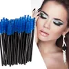 Hohe Qualität 50 Teile/paket Einweg Wimpern Pinsel Mascara Wands Applikator Zauberstab Pinsel Wimpern Kamm Pinsel Spooler Make-Up Tool Kit