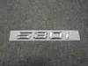 Chrome Number Trunk Rear Letters Badges Emblems Sticker for BMW 5 Series 530i