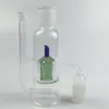 10mm kvinnlig glasolja brännare bong vattenrör tjock klar pyrex bongs för rökning olja riggar glas bongs mini färgglada bägare bong