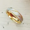 anillos de oro plata promesa