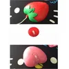 Nouveauté Fraise souris d'ordinateur Souris optique USB Sweet Heart Shape filaire souris d'ordinateur USB Souris souris d'ordinateur zpg042