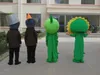 2018 Heißer Verkauf Cartoon Maskottchen Kostüme Pflanzen Maskottchen Kostüm Requisiten Leistung Kleidung Shooter Spielzeug Kostüm