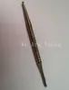 Gr2 Titanium Dabber 110 mm length with Ball Point Tip and Spoon Tip Dabber Wax Dabber Tool